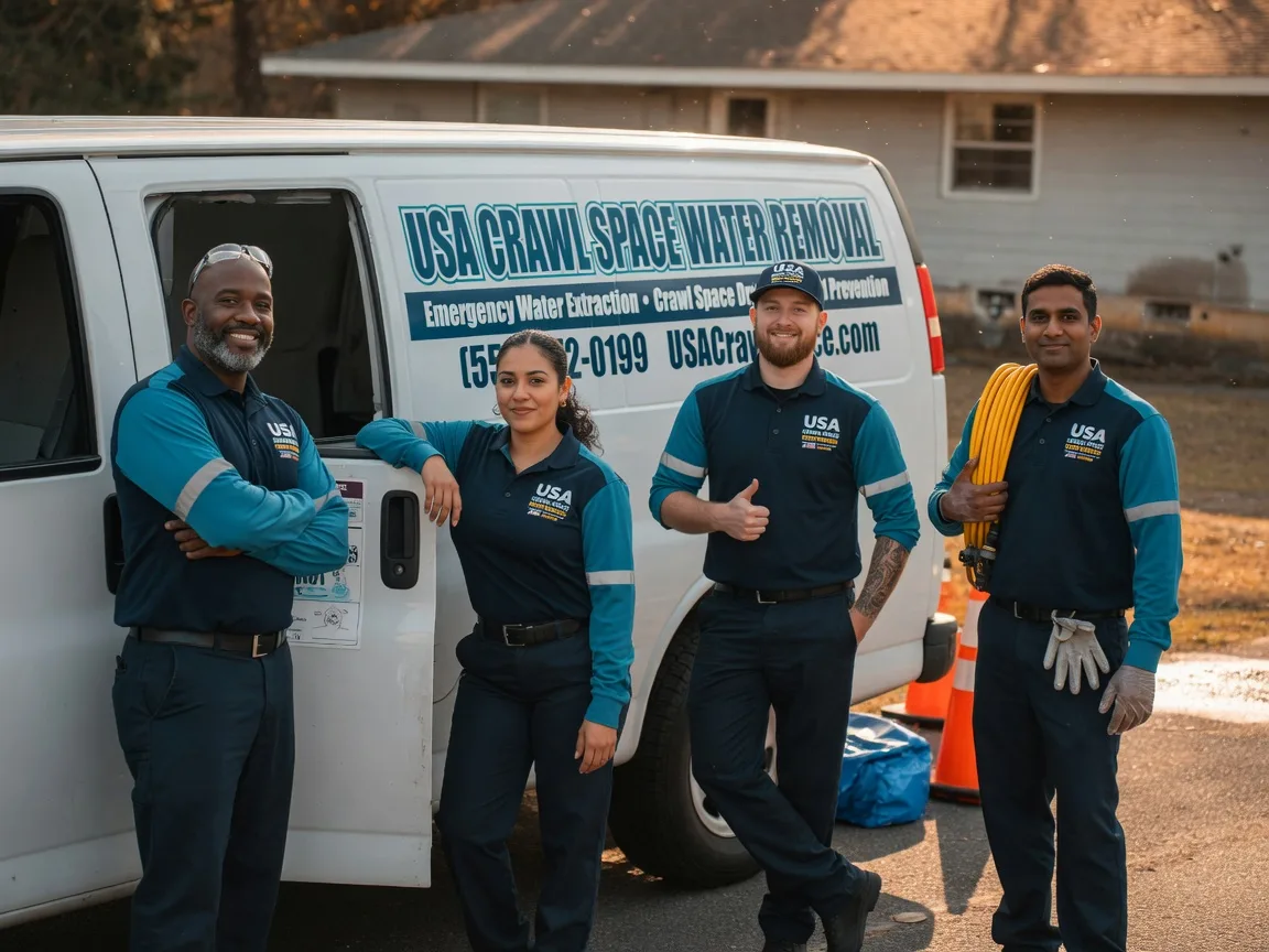 Crawl Space Water Removal company in Bonnie, IL